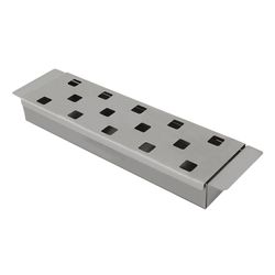 Broil King Stainless Steel Pellet Smoker Box 11.6 in. L X 3.35 in. W For Universal
