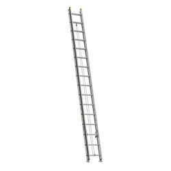 Werner 32 ft. H Aluminum Extension Ladder Type I 250 lb. cap.