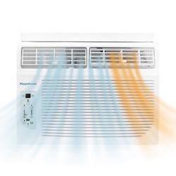 Keystone 8000 BTU 115 V Window Air Conditioner w/Heat w/Remote 350 sq ft