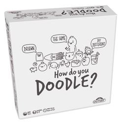 Outset Media How do you Doodle Board Game