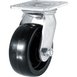 Shepherd Hardware 6 in. D Swivel Polyurethane Caster 550 lb 1 pk
