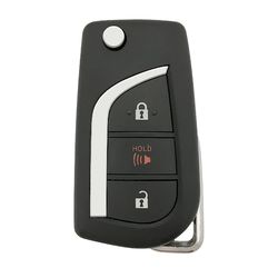 HILLMAN Flip Key Automotive Smart Key For Toyota