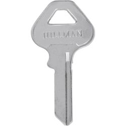 HILLMAN Traditional Key House/Office Universal Key Blank Single For Ace Padlocks (88/25 Key)