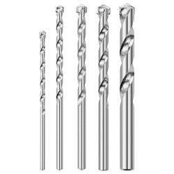 Bosch Assorted Carbide Rotary Masonry Drill Bit Set Round/Straight Shank 5 pc