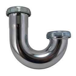 Plumb Pak 1-1/4 in. D Brass J-Bend