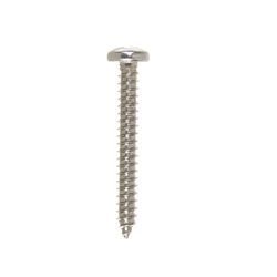 HILLMAN No. 10 Ga. X 1-1/2 in. L Phillips Pan Head Sheet Metal Screws 100 pk