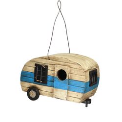 Songbird Essentials 5.12 in. H X 4.53 in. W X 7.87 in. L Wood Bird House