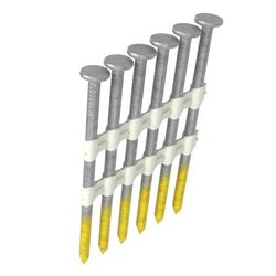 Grip-Rite 2-3/8 in. L X 12 Ga. Angled Strip Bright Framing Nails 21 deg 5000 pk