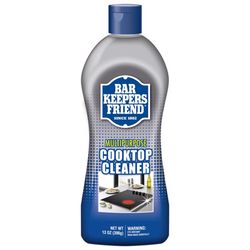 Bar Keeper's Friend Citrus Scent Cooktop Cleaner 13 oz Liquid