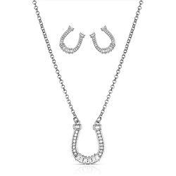 Montana Silversmiths Women's True Luck Crystal Jewelry Sets