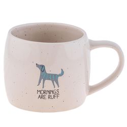 Karma Reese 15 oz White BPA Free Dog Mug