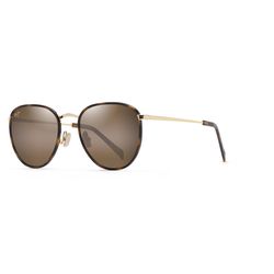 Maui Jim Noni Sunglasses Unisex Tortoise w/Gold Frame HCL Bronze Lens Polarized