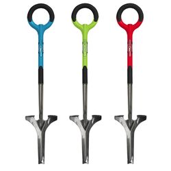 Radius Garden PRO 42.5 in. Stainless Steel Weeder Polypropylene Handle