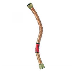 PlumbCraft 3/4 in. FIP in. X 3/4 in. D FIP 12 in. Copper Water Heater Supply Connector