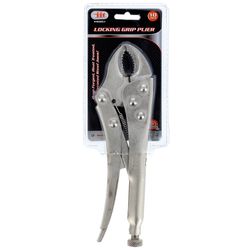JMK Illinois Industrial Tool 10 in. Drop Forged Steel Locking Pliers