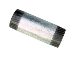 Sigma Engineered Solutions ProConnex 3/4 in. D Zinc-Plated Steel Threaded Nipple For Rigid/IMC 2 pk