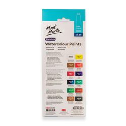 Mont Marte Assorted Water-Based Art Paint Interior 12 ml