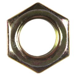 Hillman 3/4 in. Zinc Dichromate Steel USS Hex Nut 20 pk