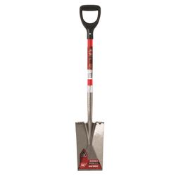 Ace 41.5 in. Steel Square Garden Spade Fiberglass Handle