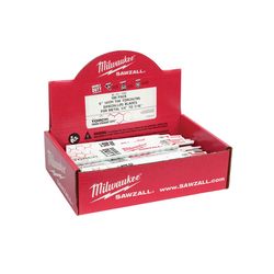 Milwaukee Torch 6 in. Bi-Metal Demo Blade 14 TPI 1 pk