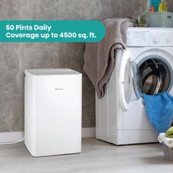 Hisense 4500 sq ft 50 pt Dehumidifier