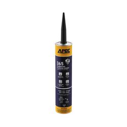 Black Jack Rubr-Seal Gloss Black Rubber Roof & Flashing Cement 10.1 oz