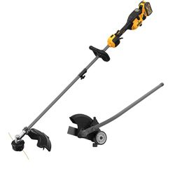 DEWALT 60V MAX* 17 in. Brushless Attachment Capable String Trimmer Kit with Edger Attachment