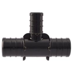 SharkBite 1/2 in. PEX X 3/4 in. D PEX Plastic Reducing Tee