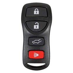 HILLMAN NIS013 Advanced Security Automotive Remote HD Key For Nissan