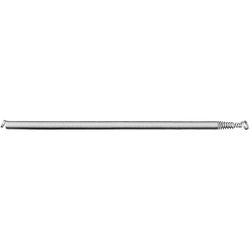 National Hardware Zinc-Plated Silver Steel Gate Spring 1 pk