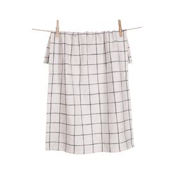 KAF Home Black Cotton Kitchen Towel