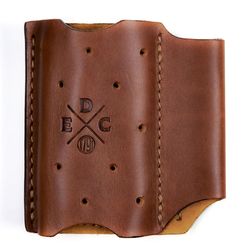 1791 EDC 4 in. H Leather Tool Pouch Chestnut 1 pc