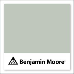 Benjamin Moore Gray Wisp 1570