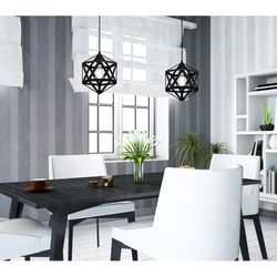 Westinghouse Geometric Matte Black 1 lights Pendant Light
