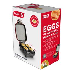Dash Red Egg Bite Maker