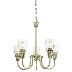 Westinghouse Ashton Brushed Nickel Metallic 5 lights Chandelier