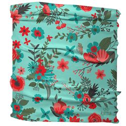 Karma Poppy Floral Half Headband Polyester Microfiber 1 pk