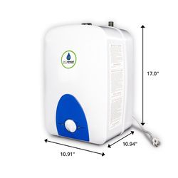 EcoSmart 2.6 gal 1440 W Electric Water Heater