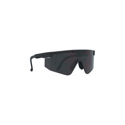 Pit Viper Sunglasses Unisex Black Frame Smoke Lens