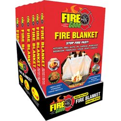 Fire Gone Fire Blanket For Household