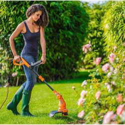 Worx WG119 15 in. 120 V Electric Edger/Trimmer Tool Only