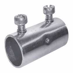 Sigma Engineered Solutions ProConnex 1/2 in. D Zinc-Plated Steel Set Screw Coupling For EMT 1 pk