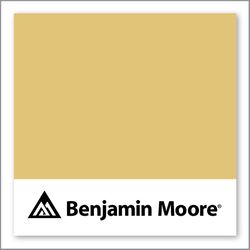 Benjamin Moore Gold Leaf 201