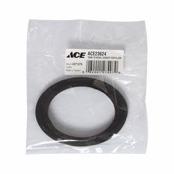 Ace Spud Gasket Black Rubber