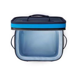 YETI Hopper Flip 12 Big Wave Blue 12 qt Soft Sided Cooler