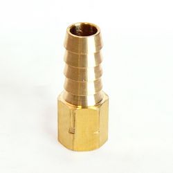 ATC Brass 1/8 in. D X 3/8 in. D Adapter 1 pk