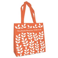 Divinity 12.5 in. H X 6 in. W X 12 in. L Reusable Shopping Bag