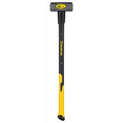 Collins 10 lb Steel Sledge Hammer 35 in. Fiberglass Handle