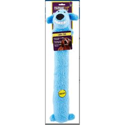 Multipet Loofa For Dog Assorted Plush Dog Toy Large 1 pk
