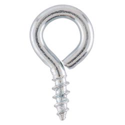Ace 1/16 in. D X 0.5 in. L Zinc-Plated Steel Screw Eye 10 lb. cap. 14 pk